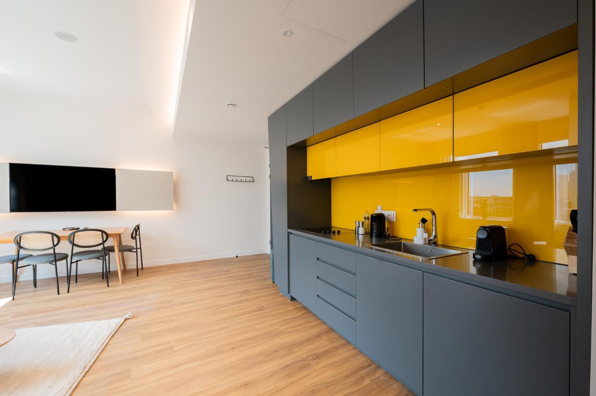 Limehome Amsterdam Gatwickstraat Zimmer foto