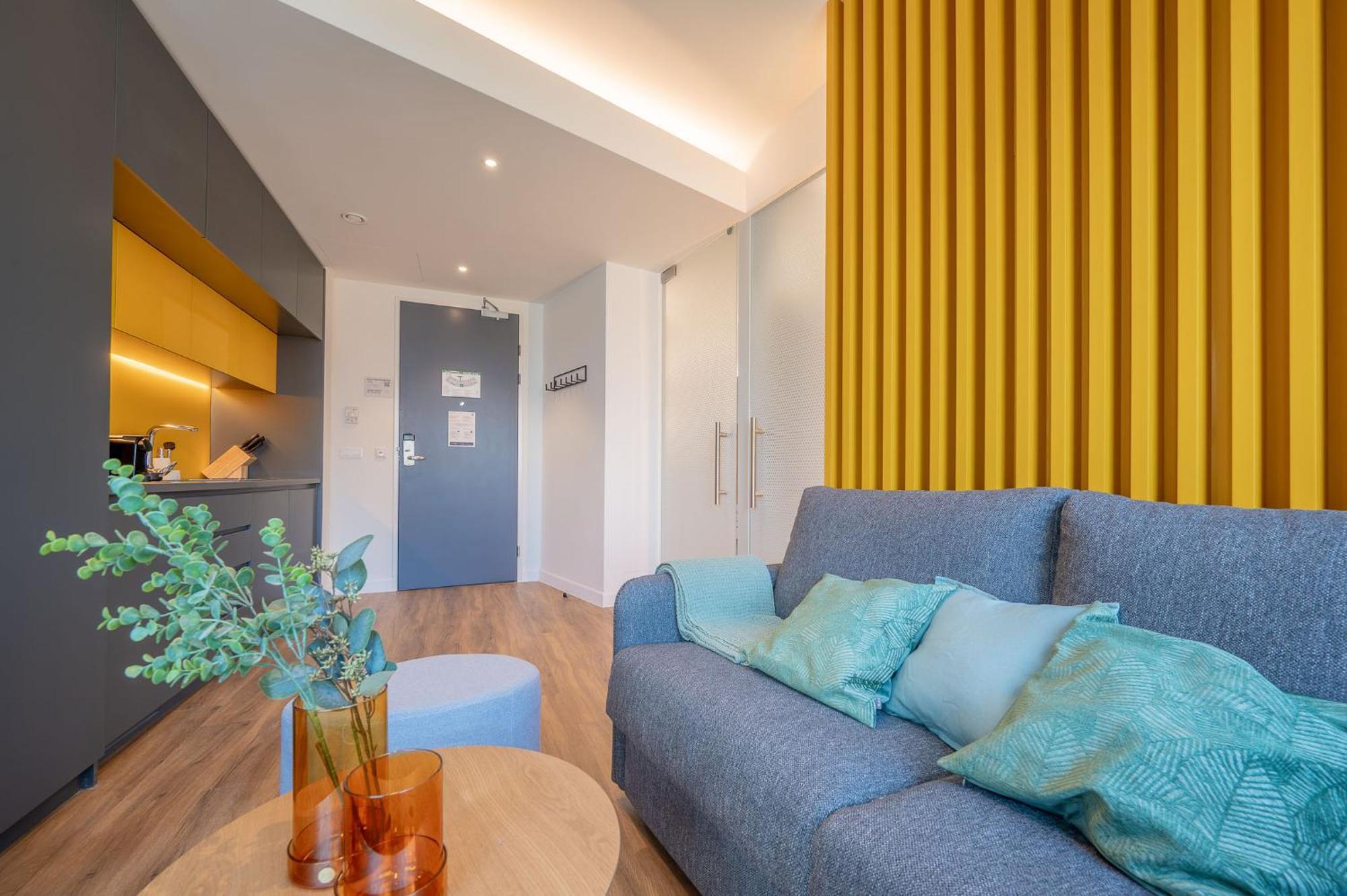 Limehome Amsterdam Gatwickstraat Zimmer foto
