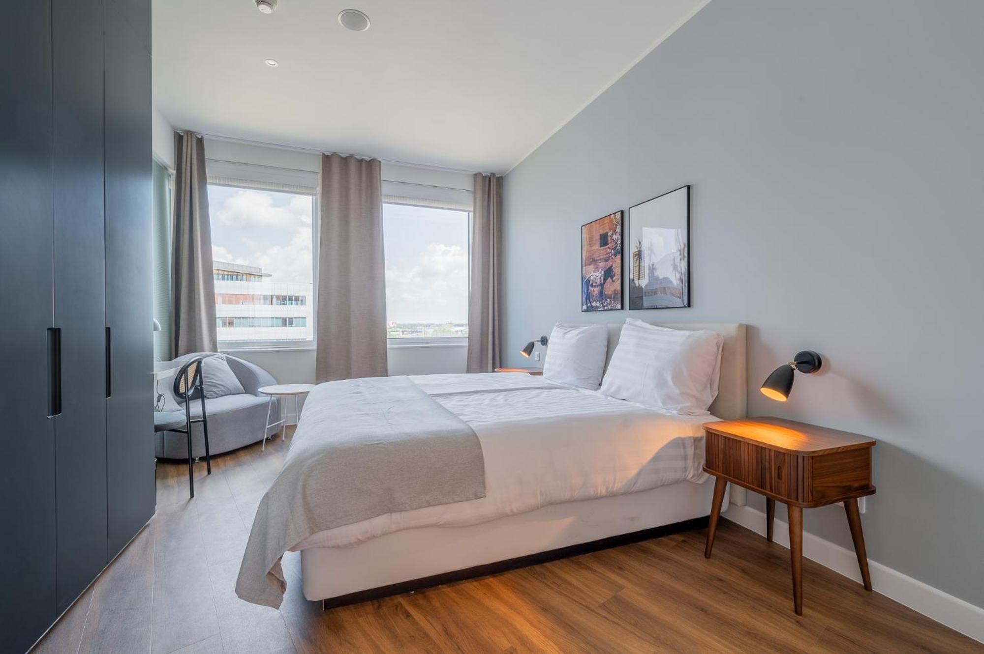 Limehome Amsterdam Gatwickstraat Zimmer foto