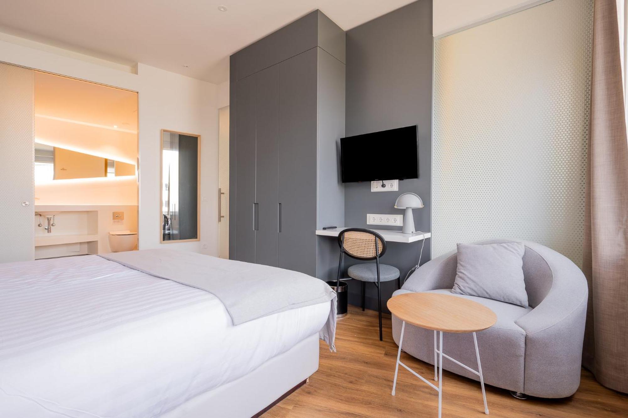 Limehome Amsterdam Gatwickstraat Zimmer foto